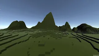 Voxels: Parallel meshes generation