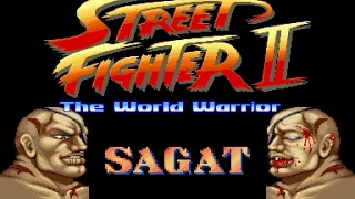 Street Fighter II World Warrior - Sagat