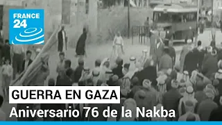 Guerra en Gaza: "Estamos viviendo una segunda Nakba" • FRANCE 24 Español