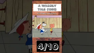 Reviewing Every Looney Tunes #820: "A Waggily Tale"