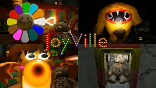 A New Poppy Playtime Game ??!! Joyville Full Playthrough gameplay