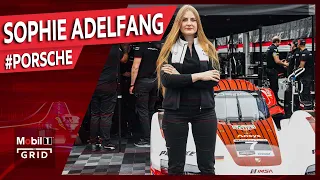 A Day with Sophie Adelfang at Porsche Penske Motorsport | Mobil 1 The Grid