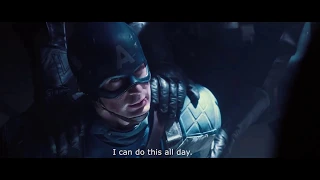 Captain America First Avenger - I can do this all day