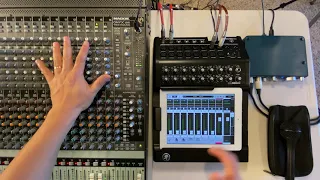 Analog Mackie đi với Digital 1608 : Phần 2, khi DL1608 là mixer chính !