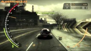 NFS MW Грузовик против спорткара