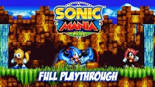 Sonic Mania Plus (PC) - Encore Mode - Full Playthrough (No Commentary)