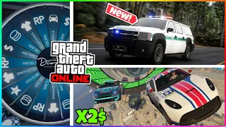 Neue EVENTWOCHE, neues PARK RANGER AUTO und Update in GTA 5 ONLINE! Casino Auto & Geld machen!