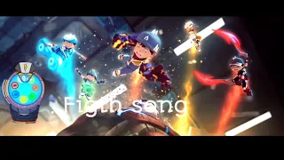 boboiboy amv figth song