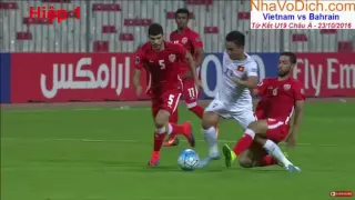 [ Full ] 2016 U19 AFC Championship l Quarter Finals :  U19 Vietnam - U19 Bahrain