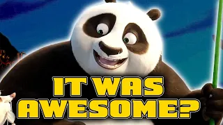 Wait, Kung Fu Panda 4 Was Actually AWESOME!