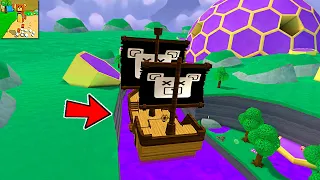 Secret Pirate Ship in Hive | Super Bear Adventure Gameplay Walkthrough