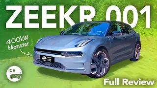 The First EV Shooting Brake Is A Monster - Zeekr 001 Review