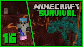 Minecraft - Nether, wszystkie biomy i ich skarby | Minecraft 1.19 Survivalowy Poradnik 16