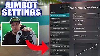 These Dualsense Edge SETTINGS will give you AIMBOT in MW3 😈 (Dualsense Edge Settings)