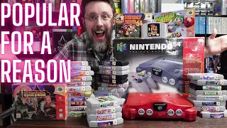 My N64 Collection - So Hard to Collect!