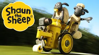 Draw the Line | Shaun the Sheep | S2 Full Episodes