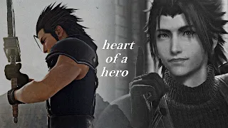 Heart of a hero || Zack Fair.