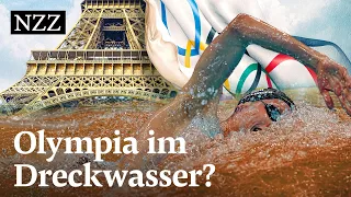 Olympia 2024: 💩 gefährdet die Wettkämpfe in Paris