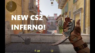 CS2 Inferno Walkthrough !