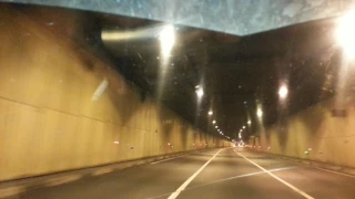 Лефортовский тоннель в 3 часа ночи