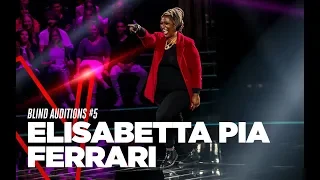 Elisabetta Pia Ferrari  "Come" - Blind Auditions #5 - TVOI 2019