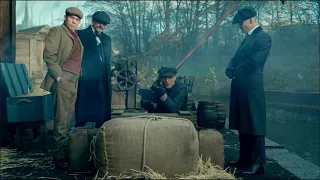 Peaky Blinders | Barney Shooting Scene