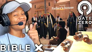 JESUS IS IN THIS CHRISTIAN GAME?! | Bible X Game Gate Zero Demo (Jerusalem Pass Over) @BibleXGame