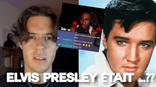 KHOSWAY réagit à L'HISTOIRE TERRIBLE D'ELVIS PRESLEY !