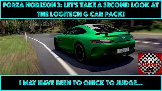 Forza Horizon 3: Giving the Logitech G Car Pack a Second Chance! The New AMG GT-R!!!