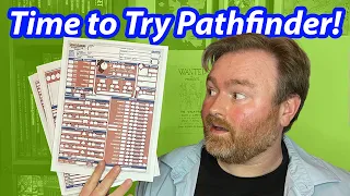 Building My First Pathfinder Character | The Many Ways to Build RPG Characters