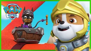 Rescue Knights Broken Bridge Rescue 🐉| PAW Patrol Rescue Episode | Cartoons for Kids!