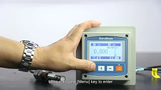 How to calibrate the conductivity sensor and controller？