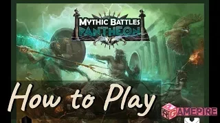 Mythic Battles Pantheon 1.5- How to Play