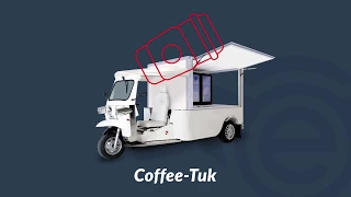 Food “Tuk”: A better alternative to a food truck