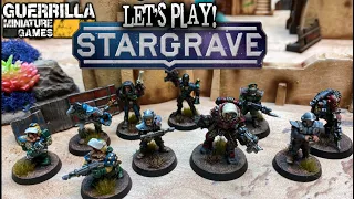 Let's Play! - STARGRAVE by Osprey Games