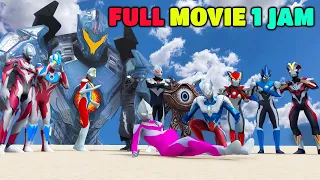 FULL MOVIE 1 JAM PERTARUNGAN ULTRAMAN ZERO MENOLONG ULTRAMAN CANTIK DIKUTUK PERTUNYA MEMBESAR!