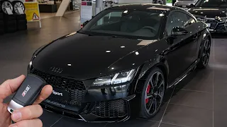 2021 Audi TT RS Coupé (400hp) - Sound & Visual Review!