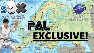 PAL Exclusive Sega Saturn Games (Europe)