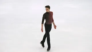 Makar Ignatov - Free Skate - Carmen - Panin Memorial 2023 - 2023-10-06