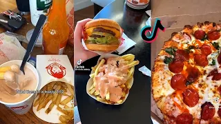 What I Eat In a day ✨️Fast Food Edition Part 1 ✨️ Tiktok Compilation