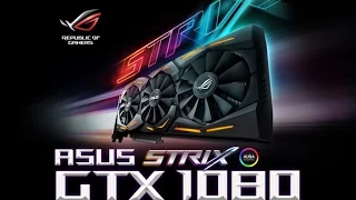 ASUS STRIX GTX 1080 SLI + i7 6950x OC 3440x1440 Gameplay