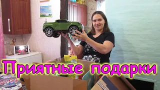 Посылка от подписчицы - супер игрушки! (03.21г.) Семья Бровченко.