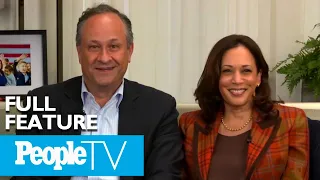 Kamala Harris & Doug Emhoff Talk Campaigning, Staying Connected, & More | PeopleTV