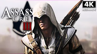 ИГРОФИЛЬМ | ASSASSIN`S CREED 3 ➤ Полное Прохождение [4K RTGI] ➤ ФИЛЬМ Ассассин Крид 3 На Русском