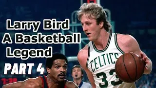 Larry Bird - A Basketball Legend Trim | 1991 Documentary | REACTION PT 4
