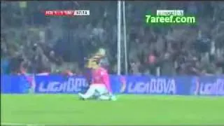 Barcelona vs Valencia 2-1 Goals 16 10 2010