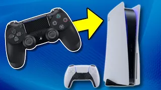 Connect PS4 Controller To PS5 And Play PS4 Games By Doing This