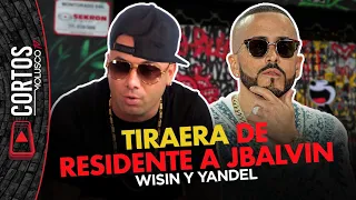 WISIN y YANDEL reaccionan a tiraera de Residente a Jbalvin 🤭