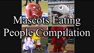 Mascots Eating People Compilation