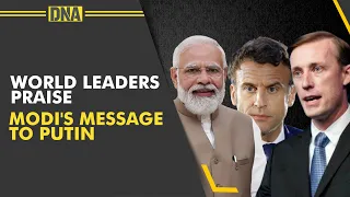 PM's Message to Putin at SCO Gets Praise: Macron Says 'Modi's Right', US Welcomes 'Just Statement'